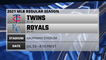 Twins @ Royals Game Preview for JUL 03 -  4:10 PM ET