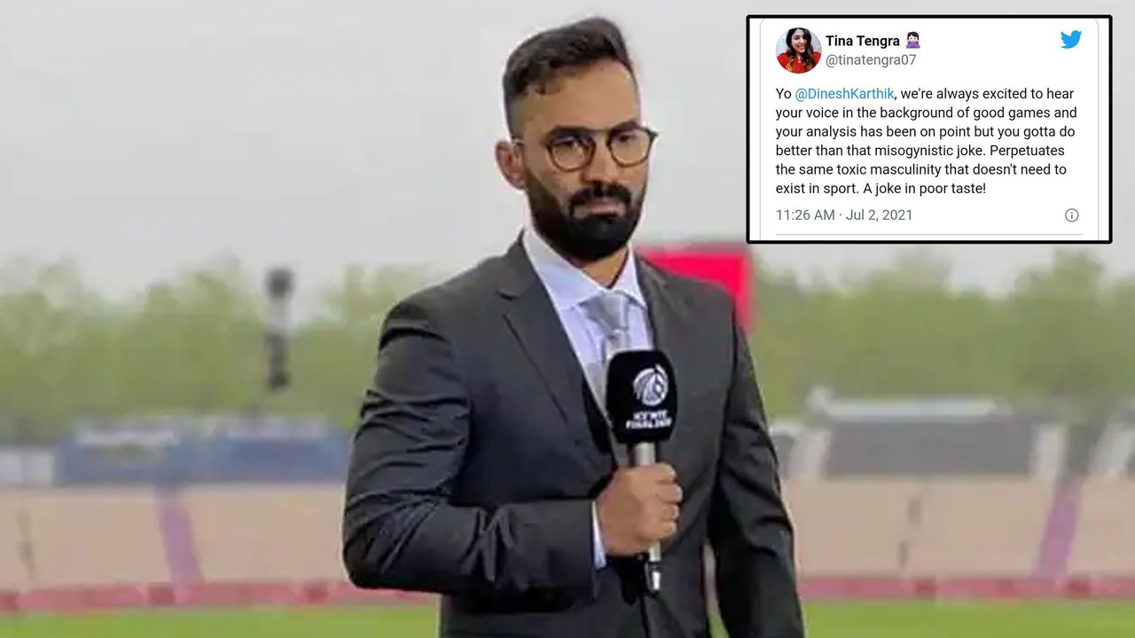 Dinesh Karthik Commentary Leads To Criticism | Oneindia Telugu