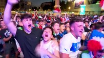 Óriási ünnep a negyeddöntőbe jutott csapatok hazájában