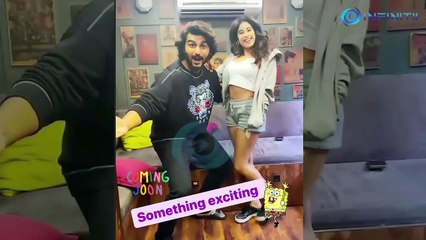 Arjun and Janhvi Kapoor are coming soon together with something exciting