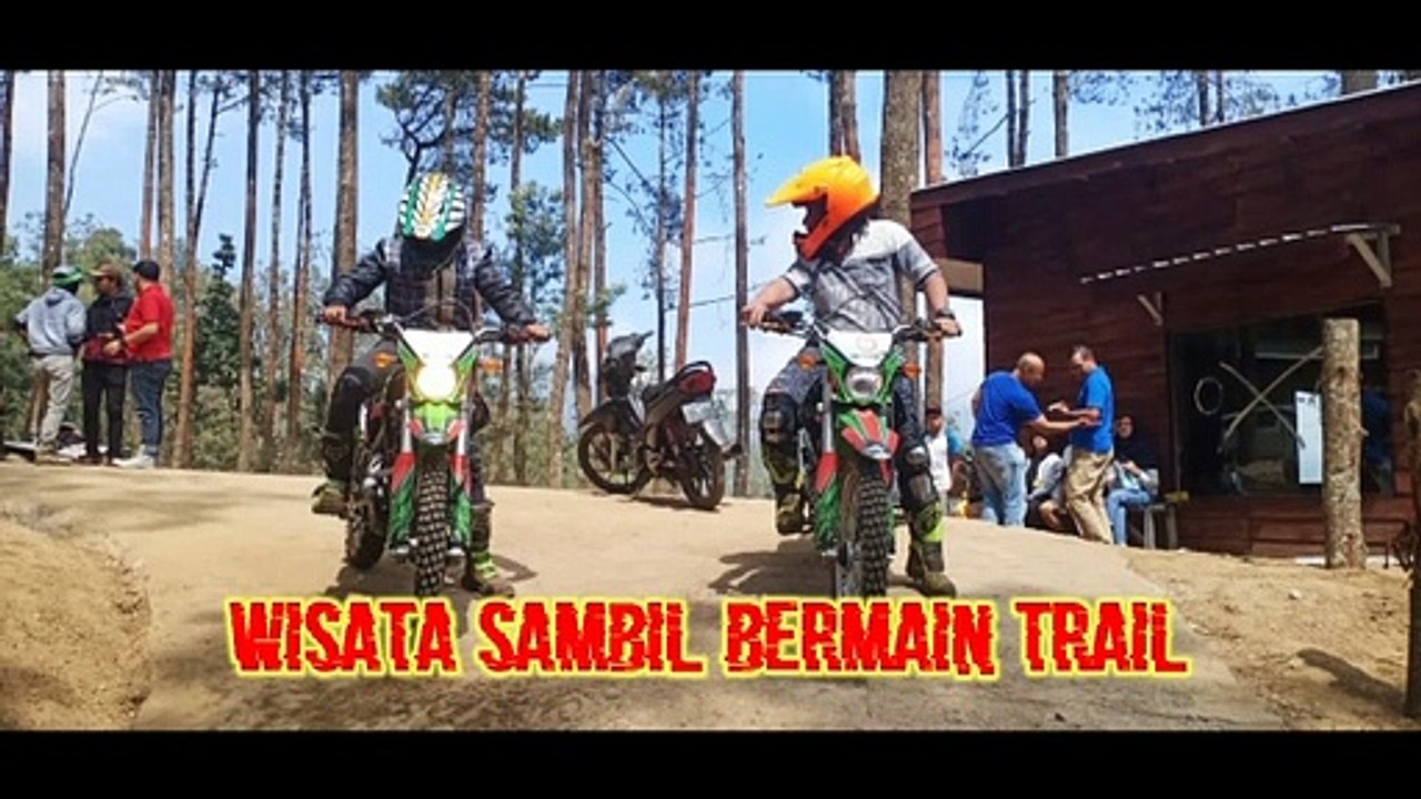 wisata sambil main trail