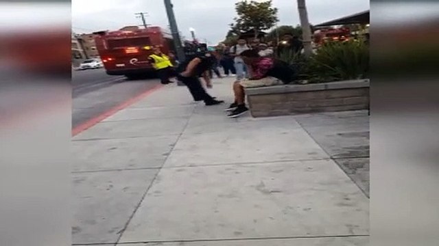 ABD polisinden yine şiddet vakası