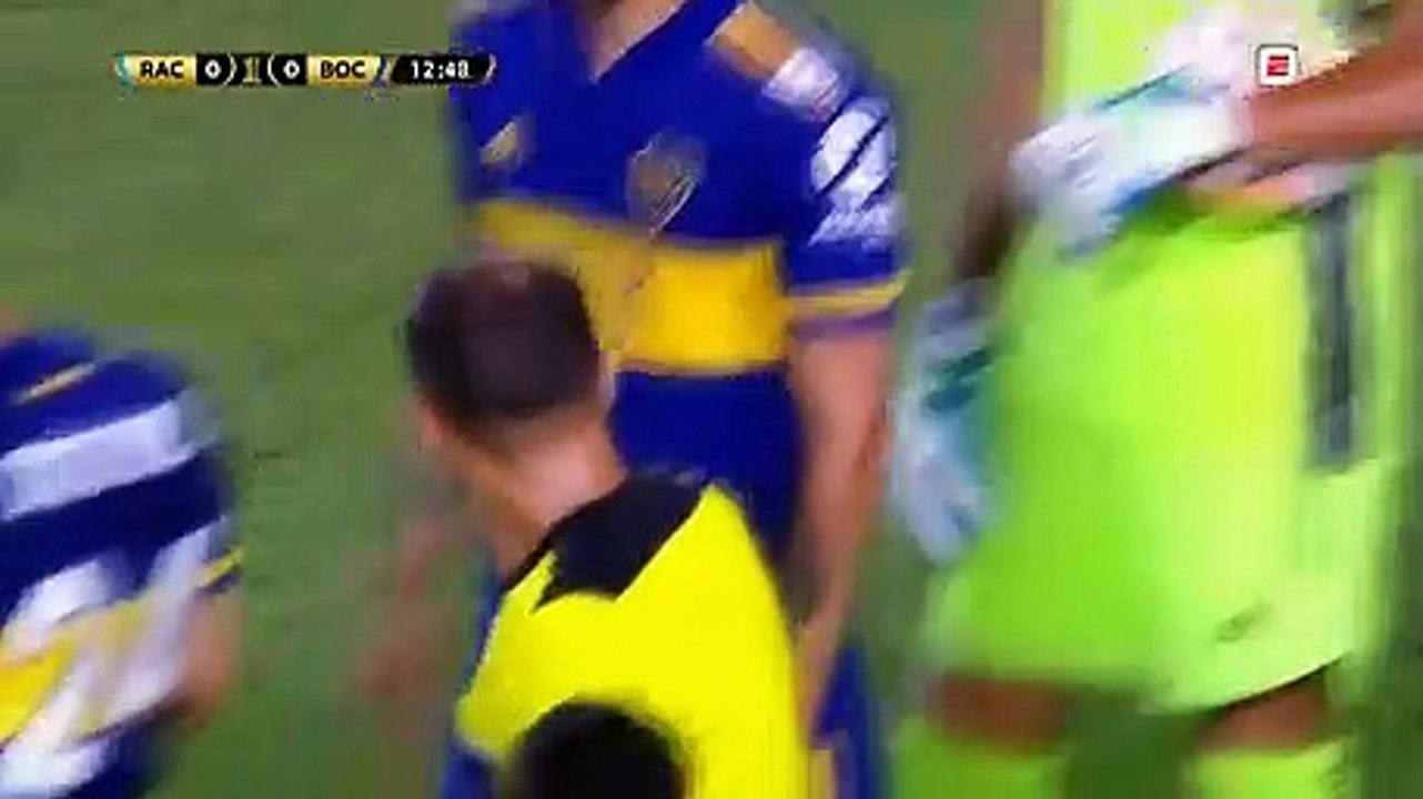 Copa Libertadores 2020: Racing 0 - 0 Boca (Primer Tiempo) en la Bombonera por ESPN 2