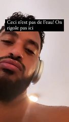 Slimane en pleine séance de sport le 2 juillet 2021 sur Instagram.