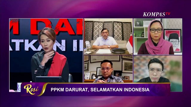 Luhut Binsar Panjaitan Targetkan Agustus 2021, Jawa & Bali Capai 70% Vaksinasi | ROSI