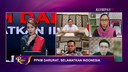 Luhut Binsar Panjaitan Targetkan Agustus 2021, Jawa & Bali Capai 70% Vaksinasi | ROSI