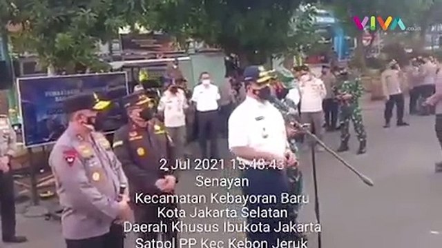 Anies Baswedan Himbau Warga Jakarta Untuk Tidak Keluar Rumah