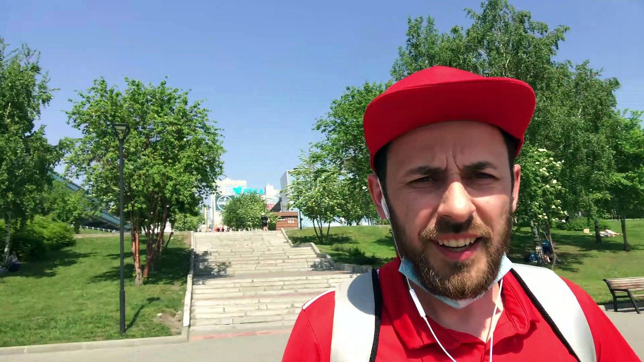 85 °F (30°C) in Siberia❄️. Embankment of the World's 7th-Longest River in Novosibirsk City.