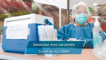 Acelerarán en CDMX la vacunación para mitigar variantes Covid
