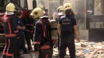 Başkent'te bir binada tüp patlaması meydana geldi. Olay yerine ambulans ve itfaiye ekipleri sevk edildi
