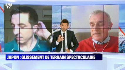 Japon : glissement de terrain spectaculaire - 03/07