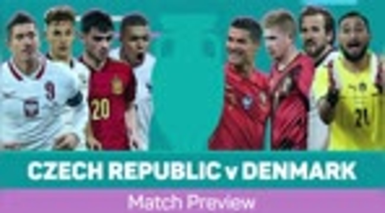 Czech Republic v Denmark preview
