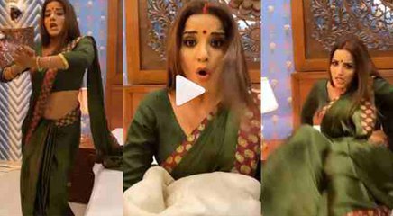 मोनालिसा ने गोविंदा के गाने 'तुम तो धोखेबाज हो..' पर किया खूबसूरत डांस