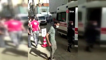 Başkent'te ambalaj imalathanesinde patlama: 2 yaralı