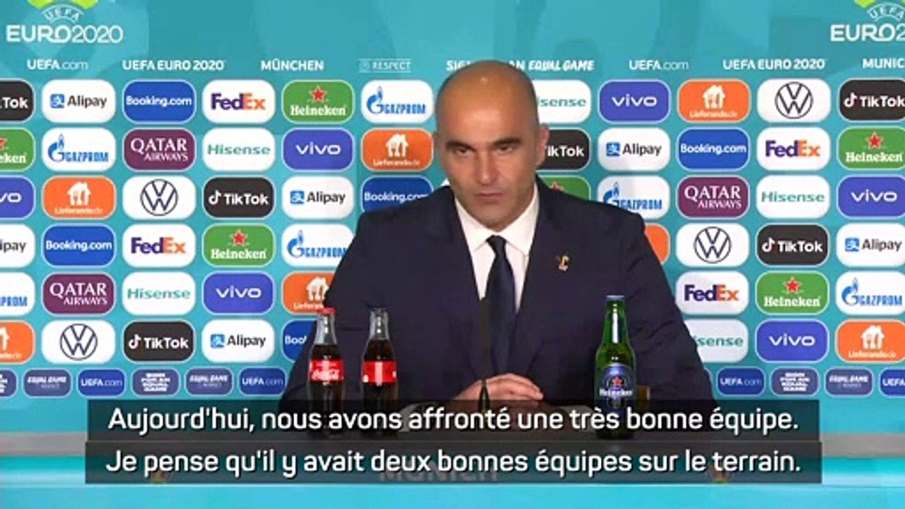 Martinez : "Triste pour mes joueurs"