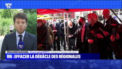 Download Video: Congrès du RN: Marine Le Pen fragilisée ? - 03/07