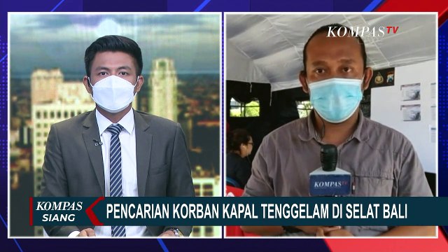 Hari ke-5 Pencarian Korban KMP Yunice yang Tenggelam di Selat Bali