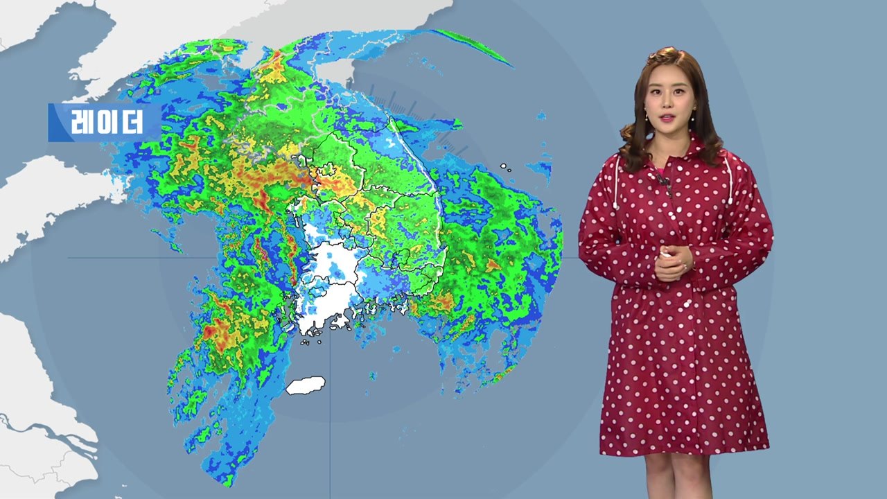 [날씨] 올해 장마 시작부터 강한 비...비구름 전국으로 확대 / YTN