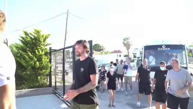 Kanada Erkek Voleybol Takımı'nın Tokyo'dan önceki son durağı İzmir oldu