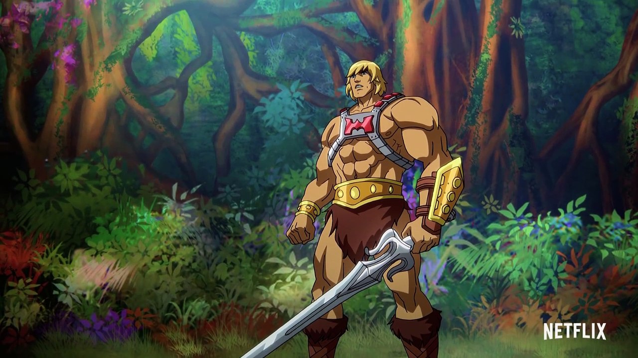 Masters of the Universe: Revelation Part 1 Official Trailer (2021) Mark Hamill, Lena Headey