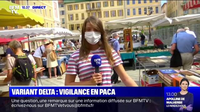 Variant Delta: les restrictions se poursuivent dans les Alpes-Maritimes