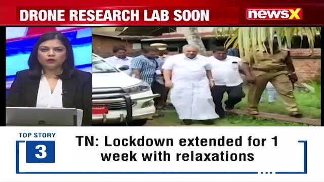 Kerala Sets Up Research Lab Thwarting Drone Terror NewsX