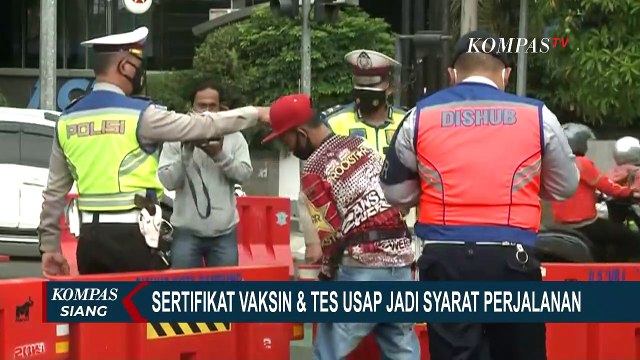 Catat! Syarat Perjalanan Jauh Kini Wajib Bawa Kartu Vaksin Covid-19 dan Hasil Tes Swab