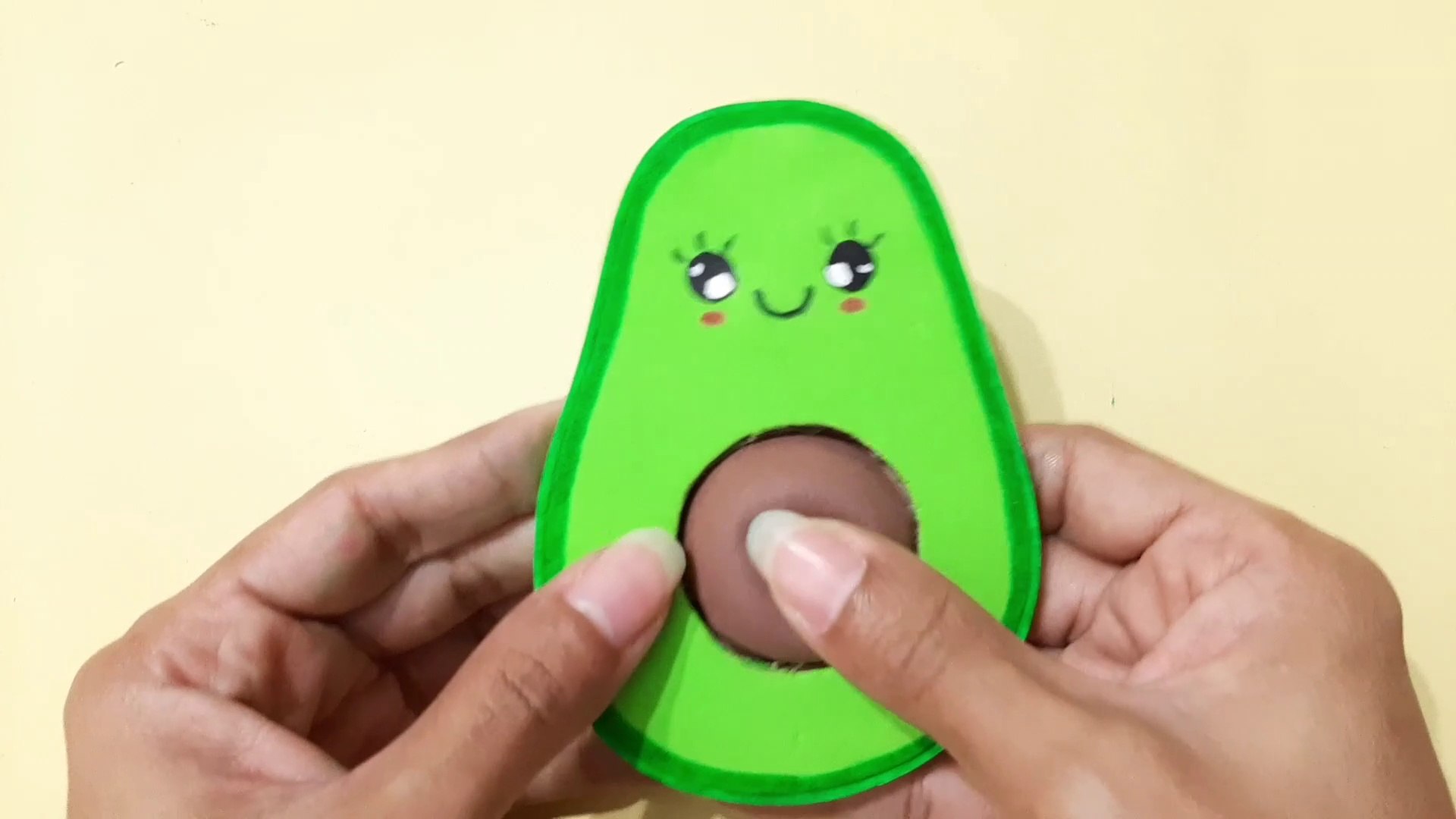 DIY Dimple Avocado | How to make Dimple | Cara buat Pop It - video  Dailymotion