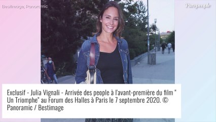 Julia Vignali maman fière : rare apparition de son fils Luigi, petit génie de la guitare