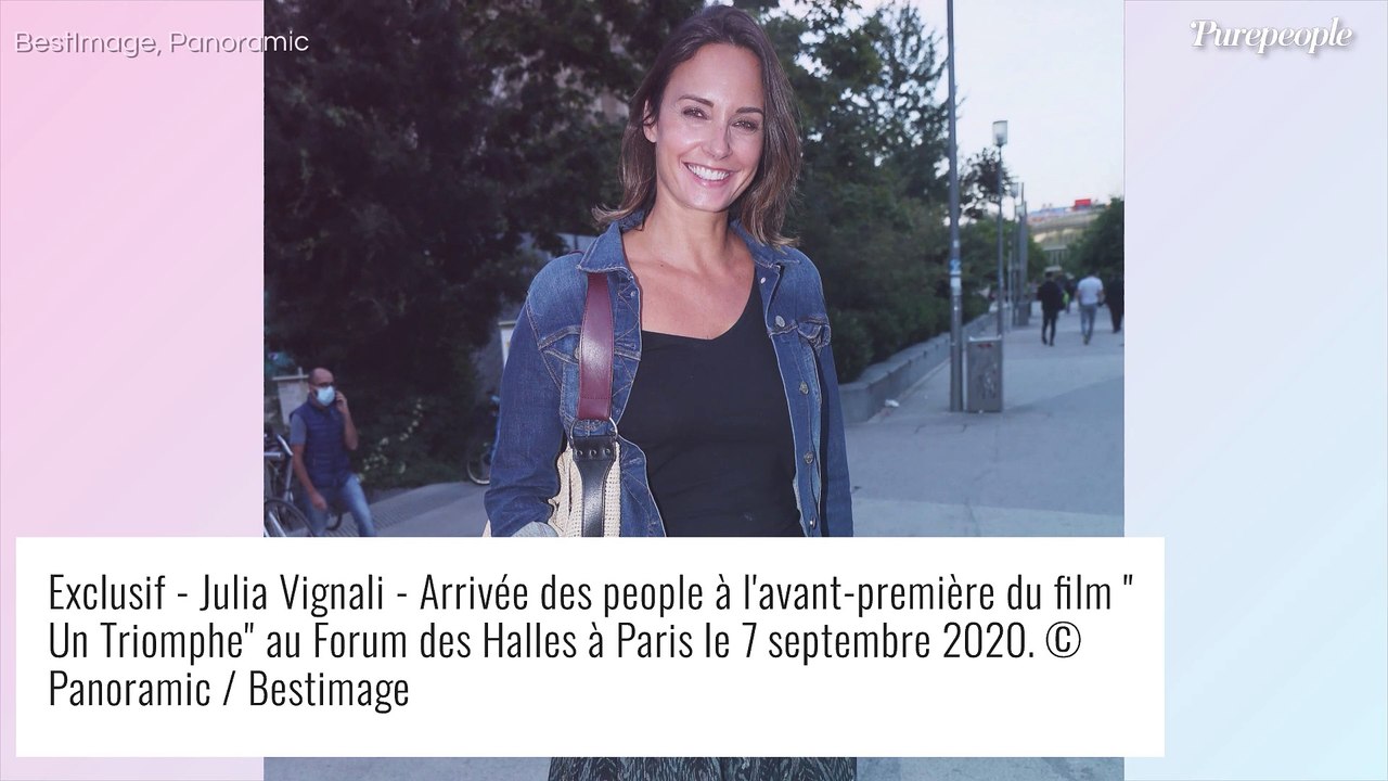 Julia Vignali maman fière : rare apparition de son fils Luigi, petit génie de la guitare