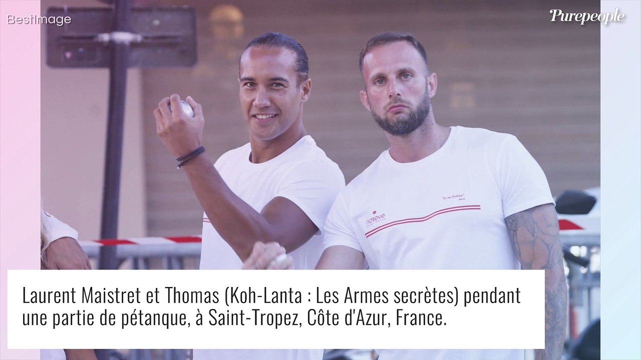 Koh-Lanta débarque à Saint-Tropez : Laurent Maistret, Wafa, Dorian... Réunion festive de 38 candidats !