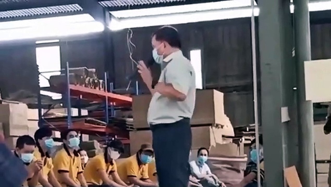 Giám đốc vận động công nhân ở lai nhà máy phòng dịch: Bao ăn ở, hỗ trợ cả tiền tiêu vặt