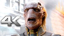 AVENGERS INFINITY WAR -Avengers VS Thanos- Fight (4K ULTRA HD)