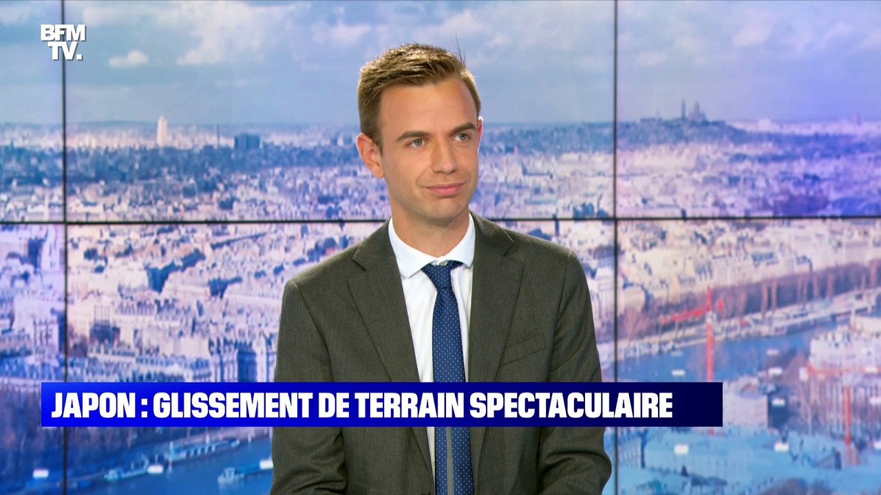 Glissement de terrain au Japon : comment expliq...