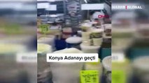 Konya'daki skandal görüntünün ardından harekete geçildi