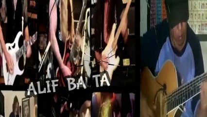 luar biasa kolaborasi musisi dunia dengan alif bata