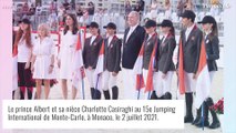 Charlotte Casiraghi lumineuse : retour remarqué à Monaco avec le prince Albert