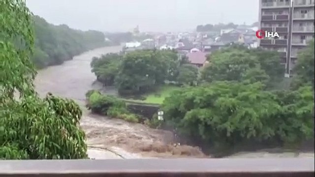 - Japonya’yı vuran sel ve heyelanın bilançosu netleşiyor: 2 ölü