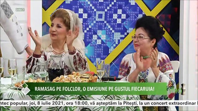 Geta Postolache - Joaca-ma, bde Ilie (Ramasag pe folclor - ETNO TV - 02.07.2021)