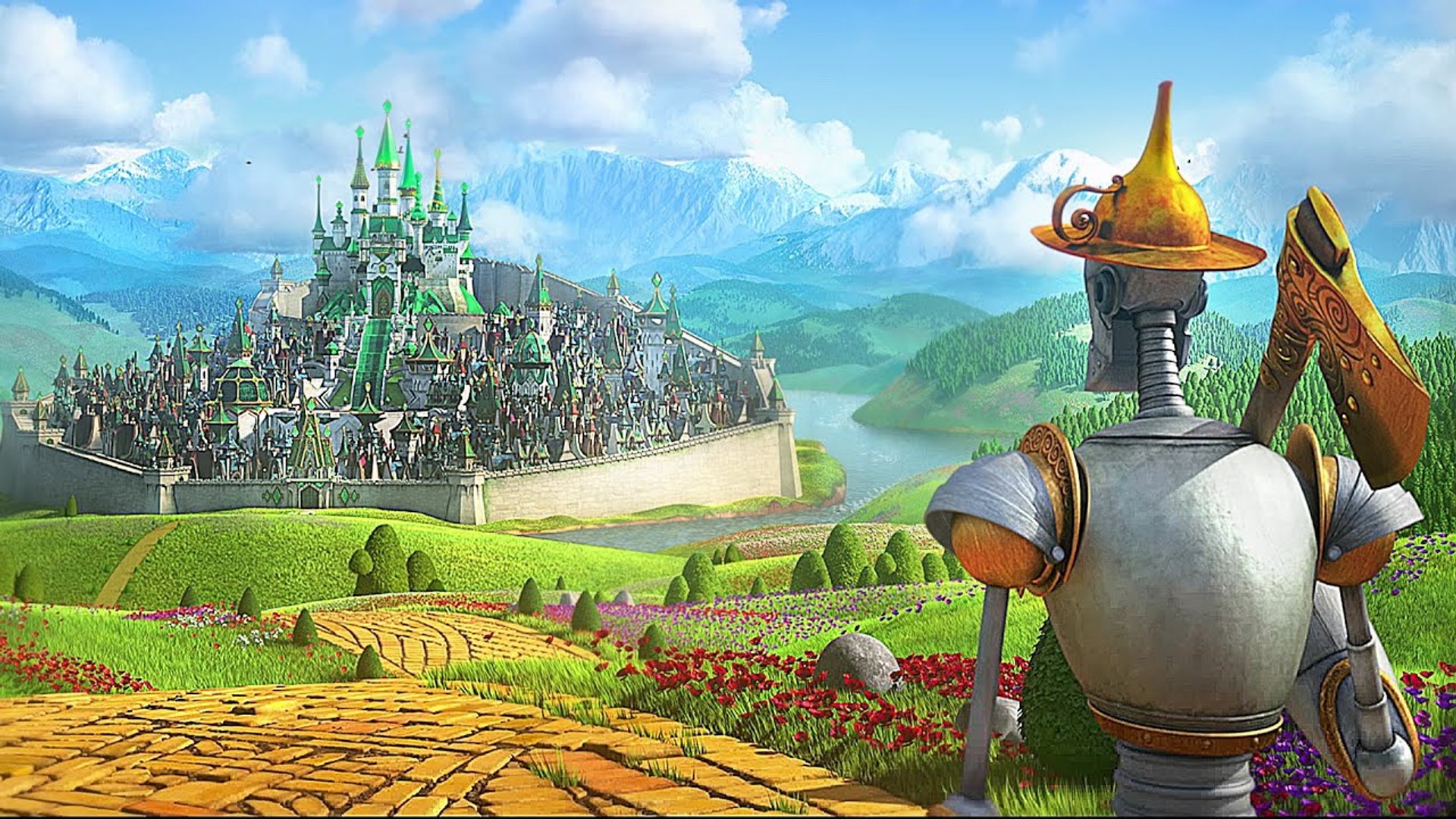 Le Magicien D Oz Dessin Animé 1986 Streaming Le Monde Magique d'OZ | Magicien d'Oz | Dessin Animé Complet en Frnaçais -  Vidéo Dailymotion