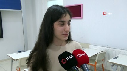 14 yaşındaki Tuba Polat, LGS’de 97 Türkiye birincisinden biri oldu