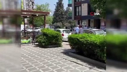 Hatay'da düğüne denk gelen temizlik görevlisinin oyunu renkli görüntüler oluşturdu