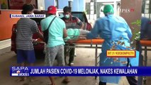 Jumlah Pasien Covid-19 di RSUD Subang Melonjak, Nakes Kewalahan