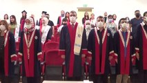 GAZİANTEP - İslahiye İİBF'de mezuniyet töreni düzenlendi