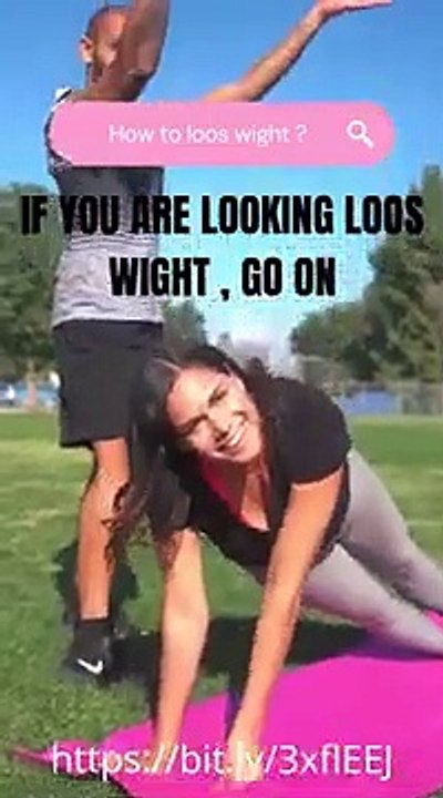 how to loos wight
