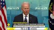 Troops drawdown in Afghanistan is on track, says US President Joe Biden
