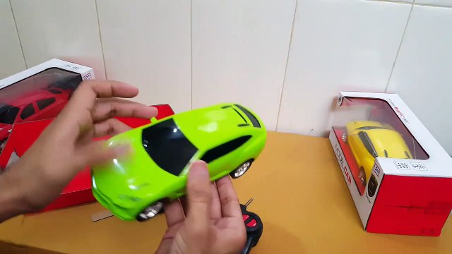 Unboxing and Review of Remote Control Original Model Racing Car with 4 function toy car for kids gift