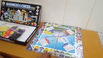 Unboxing and Review of ratna business and chess popular 2in1 game for your kids gift