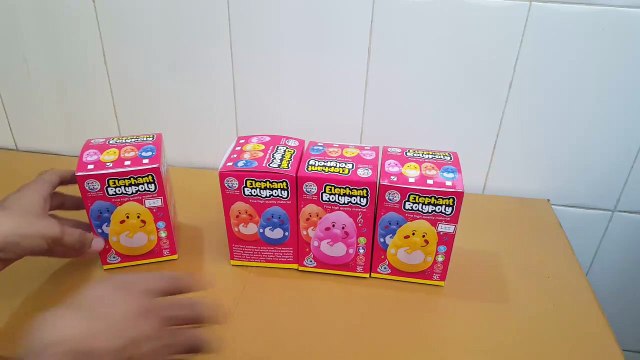 Unboxing and Review of ratnas elephant roly poly Rattle toys kids gift