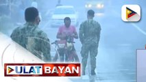 DOH, nakatutok sa sitwasyon sa evacuation centers sa Batangas; isolation area para sa may mga sakit, itinalaga